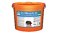 Capatect SH-Rillenputz 20,30. 